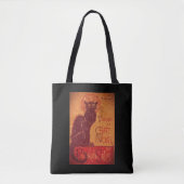 Glittering Chat Noir Art Tote Bag (Voorkant)