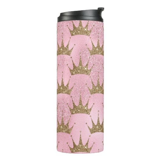 Glittering Crown Thermosbeker (Gedraaid links)
