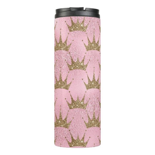 Glittering Crown Thermosbeker (Achterkant)