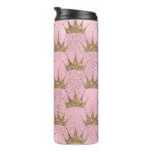 Glittering Crown Thermosbeker (Geroteerd rechts)