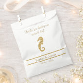 Glittering Gold "Bedankt... onze dag delen" Bedankzakje (Geknipt)