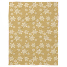 Glittering Gold en witte kerstsopflakkeringen