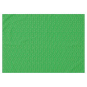 Glittering Golden Star Silhouettes over Groen Tafelkleed (Voorkant (Horizontaal))