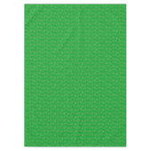 Glittering Golden Star Silhouettes over Groen Tafelkleed (Voorkant)