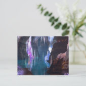 Glittering grotten bij acht Briefkaart (Staand voorkant)