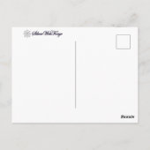 Glittering grotten bij acht Briefkaart (Achterkant)