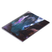 Glittering grotten bij acht Notitieboek (Linkerzijde)