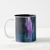 Glittering grotten door nachtelijke Mok (Links)