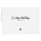 Glittering-kaart (Achterkant Horizontaal)