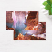 Glittering kantelt Bladwijzer Visitekaartje (Bureau)