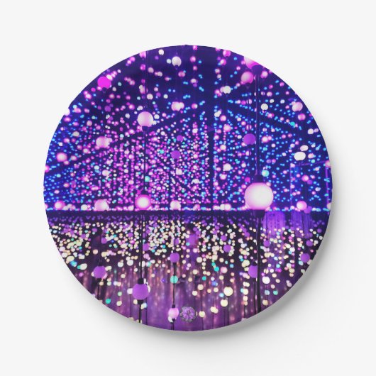 Glittering Lights 7" Papier Bord (Voorkant)