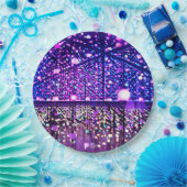 Glittering Lights 9" Papier Bord (Feest)