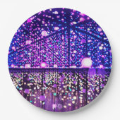 Glittering Lights 9" Papier Bord (Voorkant)