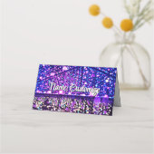 Glittering Lights Place Cards Plaatskaartje (Voorkant)