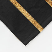 Glittering-lijnen Fleece Deken (Hoek)