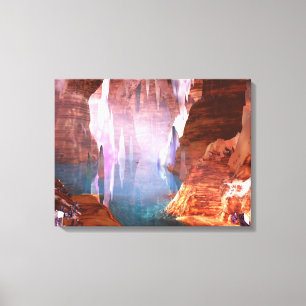 Glittering maakt canvas afdrukken