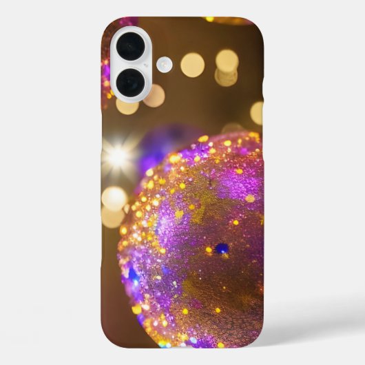 Glittering Orbs - een adembenemend beeldscherm Case-Mate iPhone Case (Achterkant)