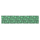 Glittering Shamrocks and Swirls ID289 Korte Tafelloper (Horizontaal)