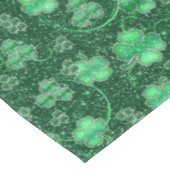 Glittering Shamrocks and Swirls ID289 Tafelkleed (Gekanteld)