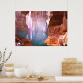 Glittering snijtanden afdrukken poster (Keuken)