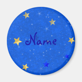 Glittering sterhemels magneet