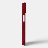 Glittering sterren Royal Red Case-Mate iPhone Case (Achterkant / Rechts)