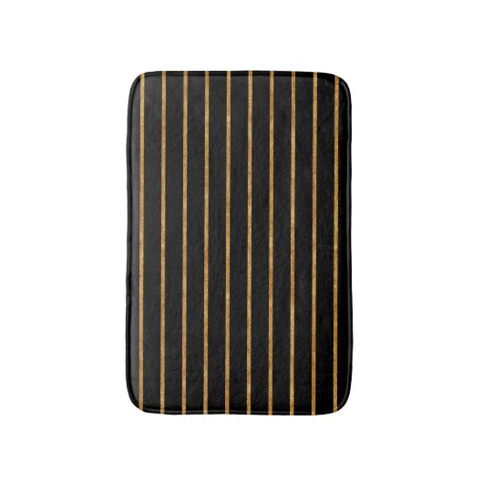 Glittering Stripes Bath Mat (Voorkant Verticaal)