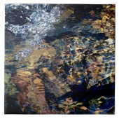 Glittering Waters Tile Tegeltje (Voorkant)