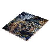 Glittering Waters Tile Tegeltje (Zijkant)