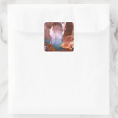 Glittering zorgt voor Stickers (Tas)