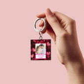 Glitterisliefde als je boos bent sleutelhanger