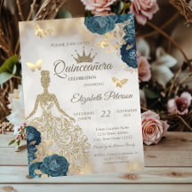 Glitterjurk, Vlinder Groene Rozen 15e Verjaardag