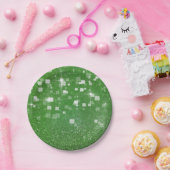 Glitterklaver voor mousserende wijn - Bord van pap (Feest)