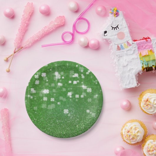 Glitterklaver voor mousserende wijn - Bord van pap (Feest)