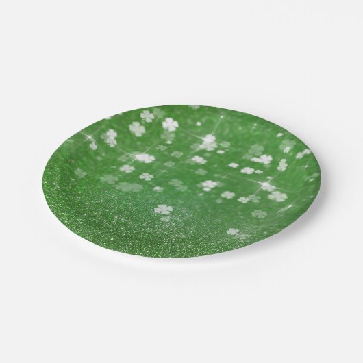 Glitterklaver voor mousserende wijn - Bord van pap (Gekanteld)