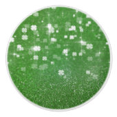 Glitterklaver voor mousserende wijn - keramische k keramische knop (Voorkant)