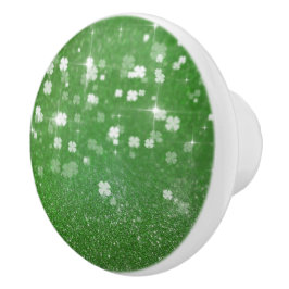 Glitterklaver voor mousserende wijn - keramische k knop