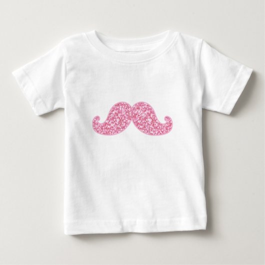 GLITTERMUSTACHE VAN MEESTE PINK, AFGEDRUKT (Voorkant)