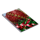 Glitterornament Notitieboek (Rechterzijde)