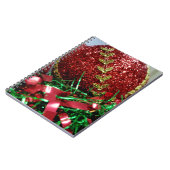 Glitterornament Notitieboek (Linkerzijde)