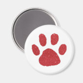 Glitterpafdruk Magneet (Voorkant / Achterkant)