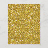 GLITTERPATRONEN VOOR GOLDEN GLILOW TEXTURES-SJABLO FLYER (Voorkant)