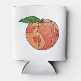 glitterperzik blikjeskoeler