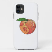 glitterperzik Case-Mate iPhone case (Achterkant)