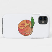 glitterperzik Case-Mate iPhone case (Achterkant (horizontaal))