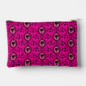 Glitterpop Verjaardag Roze Glamour Mode Etui (Achterkant)