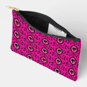 Glitterpop Verjaardag Roze Glamour Mode Etui (Open)