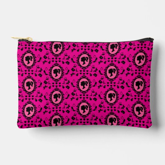 Glitterpop Verjaardag Roze Glamour Mode Etui (Voorkant)