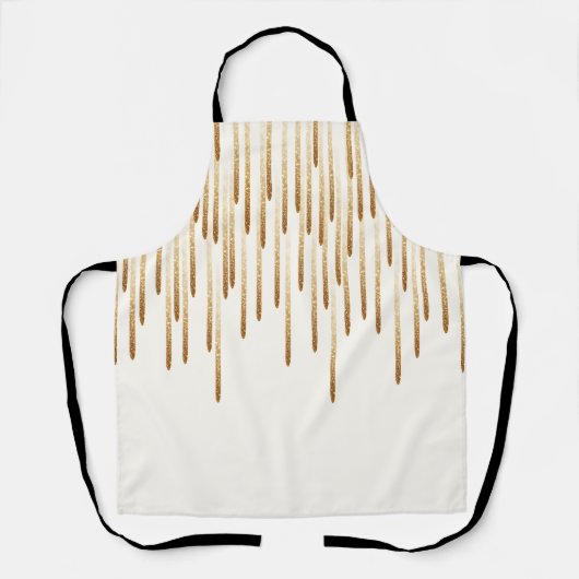 Glitterregen Schort (Voorkant)