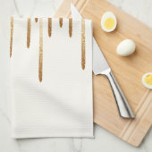 Glitterregen Theedoek (Quarter Fold)